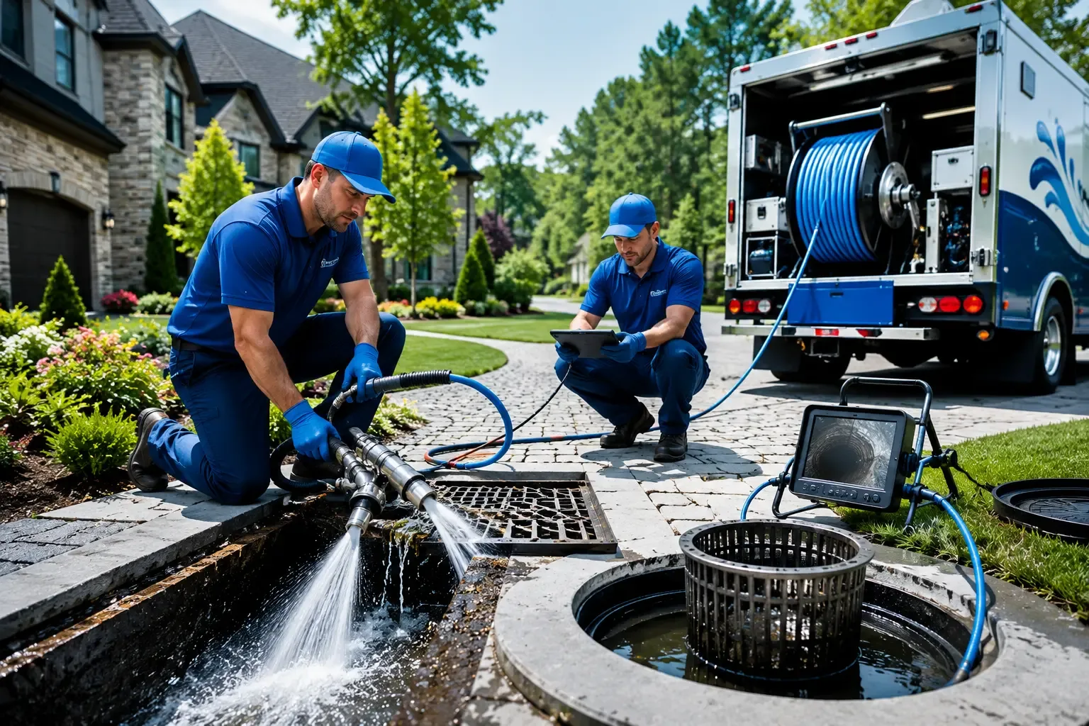 Local outdoor drain cleaning professionals in Icard, NC